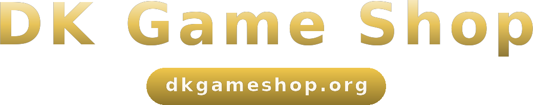 DK Game Shop logo